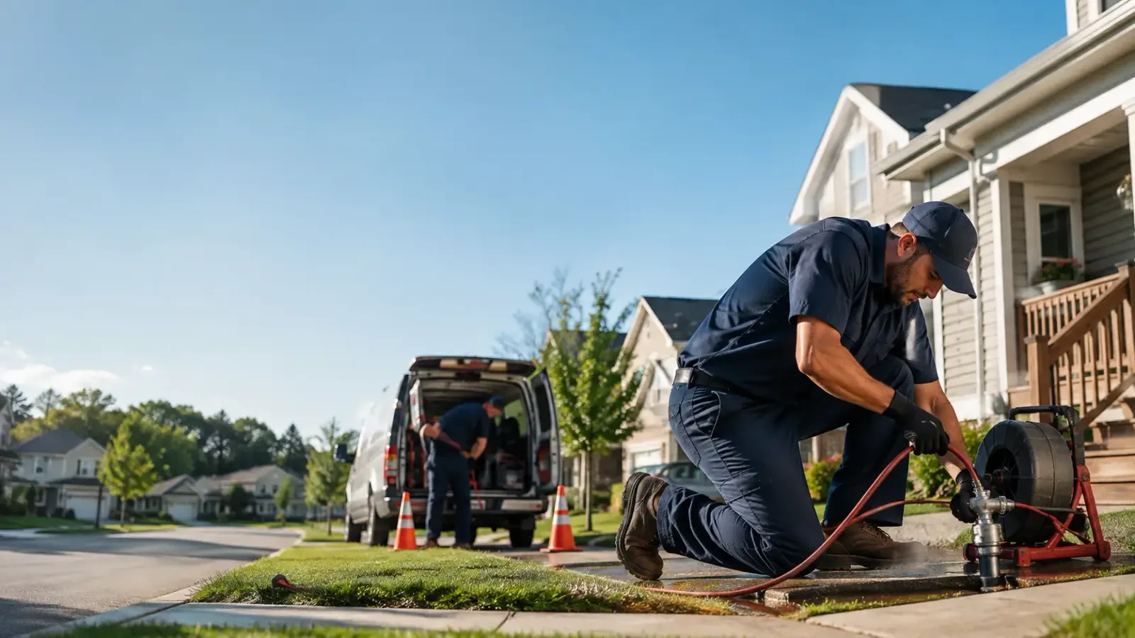 Emergency Plumbing in Cumberland, WI